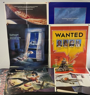 Lot 279 - A selection of science fiction posters...