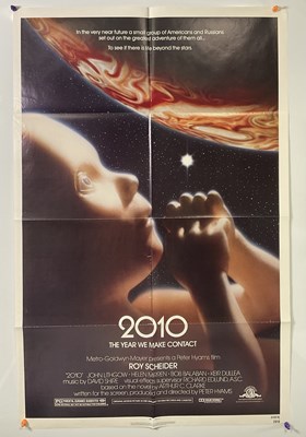 Lot 279 - A selection of science fiction posters...