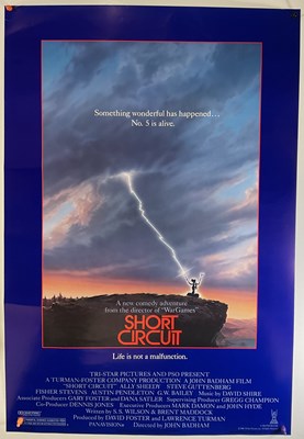 Lot 279 - A selection of science fiction posters...