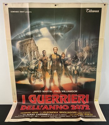 Lot 279 - A selection of science fiction posters...