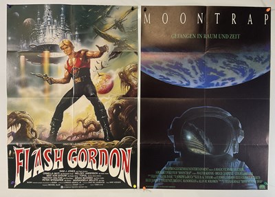Lot 279 - A selection of science fiction posters...