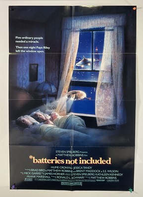Lot 279 - A selection of science fiction posters...