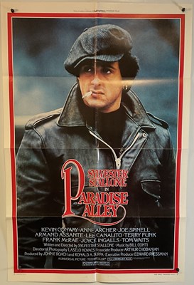 Lot 240 - SPORTS FILMS - A group of film posters to...