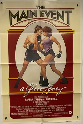 Lot 240 - SPORTS FILMS - A group of film posters to...