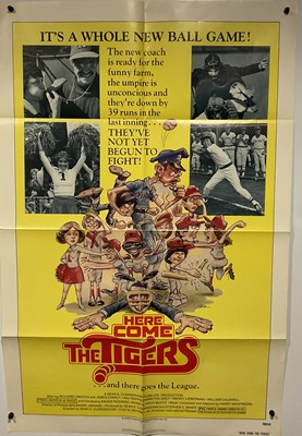 Lot 240 - SPORTS FILMS - A group of film posters to...