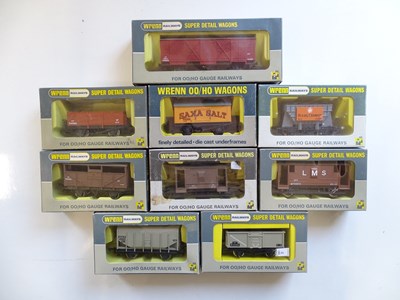 Lot 218 - A group of assorted WRENN wagons as lotted -...