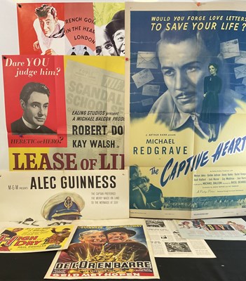 Lot 141 - A group of Ealing Studios produced film...