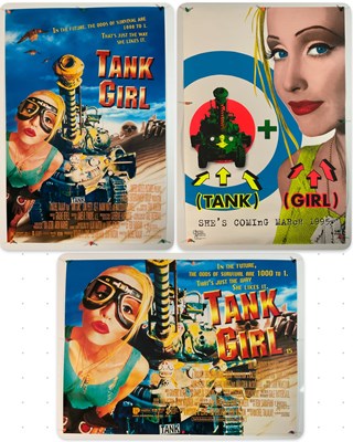 Lot 252 - TANK GIRL (1995) - A group of three film...