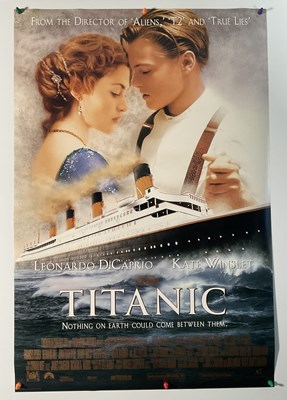 Lot 106 - TITANIC (1997) revised Style B international...