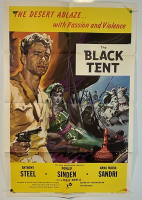 Lot 101 - A small group of war film posters comprising:...