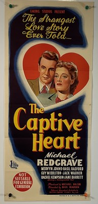 Lot 101 - A small group of war film posters comprising:...