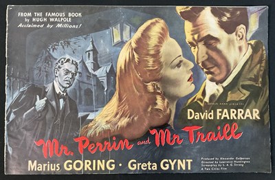 Lot 101 - A small group of war film posters comprising:...