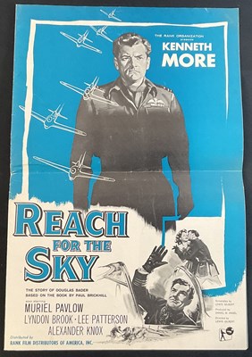 Lot 101 - A small group of war film posters comprising:...