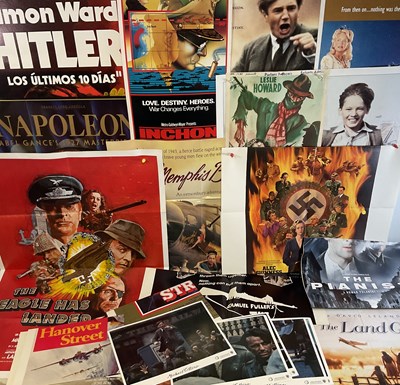 Lot 337 - A small group of original film memorabilia for...