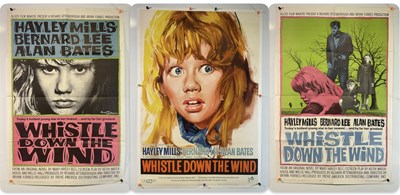 Lot 187 - WHISTLE DOWN THE WIND (1962) A group of three...