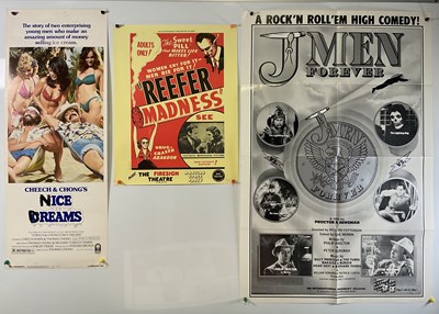 Lot 77 - A group of three film posters comprising...