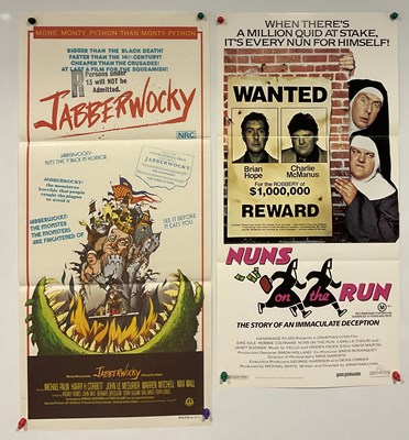 Lot 144 - A selection of Monty Python inspired film...