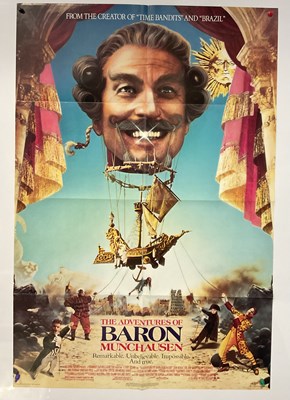 Lot 144 - A selection of Monty Python inspired film...