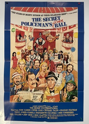 Lot 144 - A selection of Monty Python inspired film...