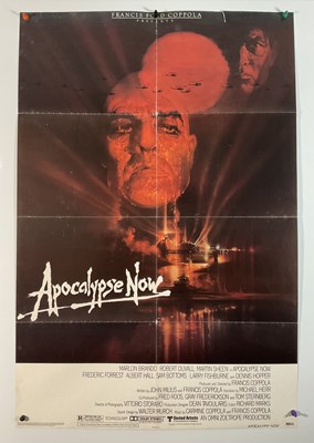 Lot 332 - APOCALYPSE NOW (1979) one sheet poster for...