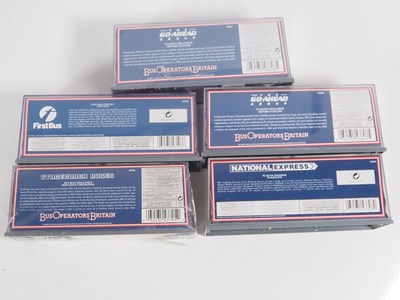 Lot 3 - A group of 1:76 21 CORGI OOC buses in various...