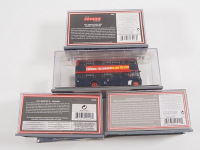 Lot 3 - A group of 1:76 21 CORGI OOC buses in various...