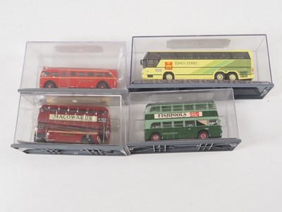 Lot 3 - A group of 1:76 21 CORGI OOC buses in various...