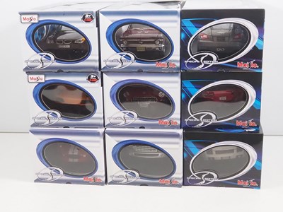 Lot 5 - A group of MAISTO 1:18 scale diecast cars, all...