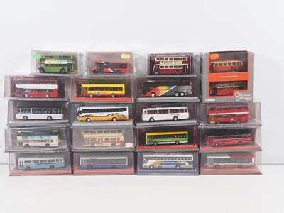 Lot 7 - A group of 1:76 20 X CORGI OOC buses to...