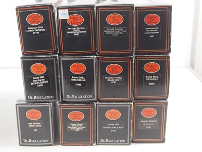 Lot 10 - A large group of 1:76 scale EFE buses - mostly...