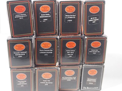 Lot 10 - A large group of 1:76 scale EFE buses - mostly...