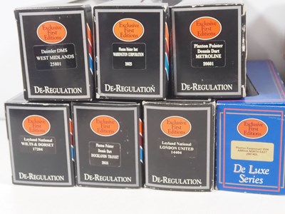 Lot 15 - A large group of 1:76 scale EFE buses - mostly...