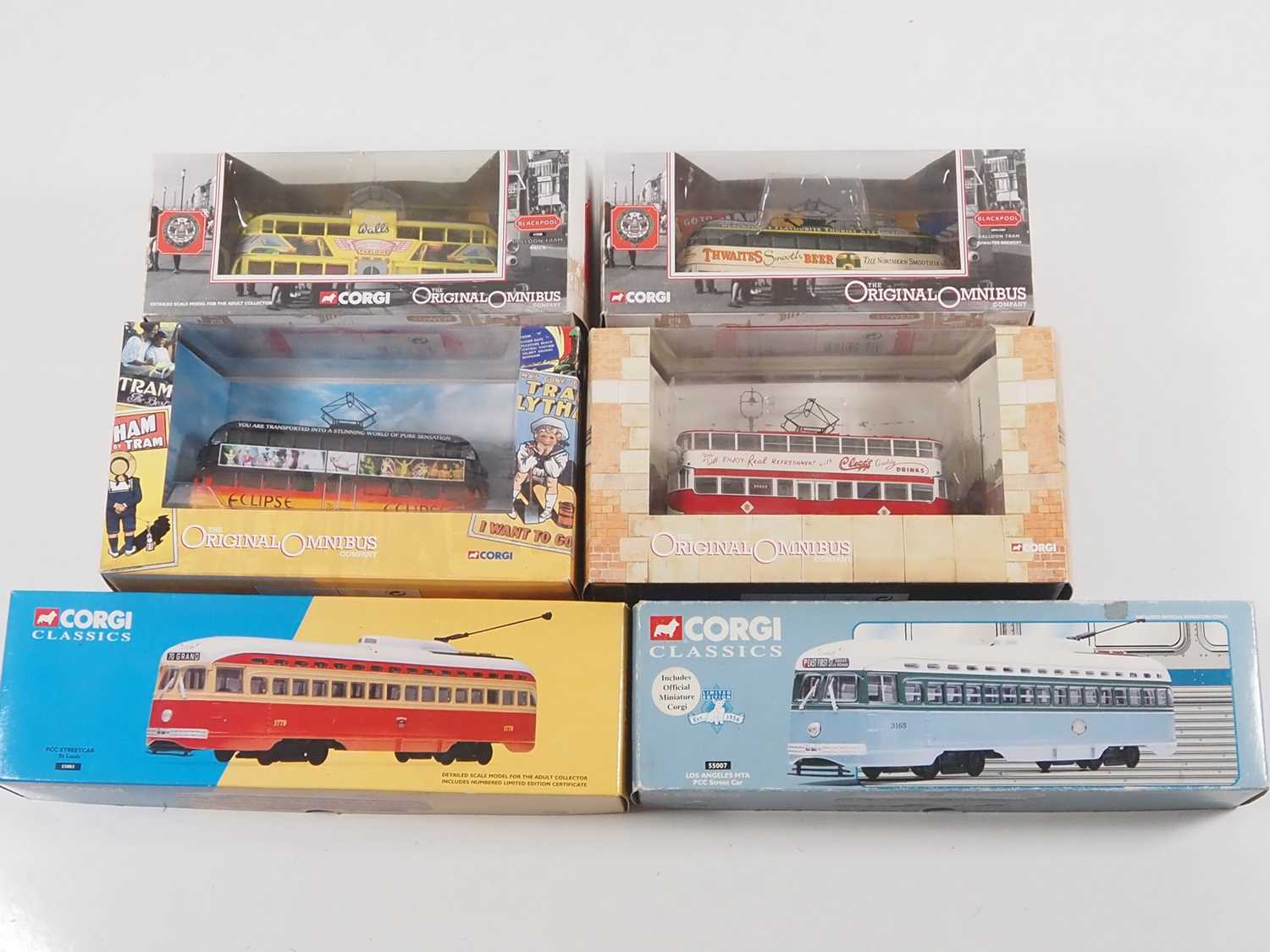 Lot 16 - A selection of CORGI OOC and CORGI CLASSICS...