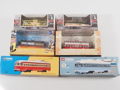 Lot 16 - A selection of CORGI OOC and CORGI CLASSICS...