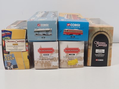 Lot 16 - A selection of CORGI OOC and CORGI CLASSICS...
