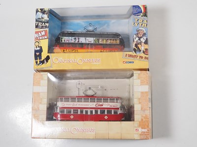 Lot 16 - A selection of CORGI OOC and CORGI CLASSICS...