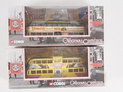 Lot 16 - A selection of CORGI OOC and CORGI CLASSICS...