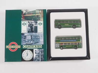 Lot 17 - A group of 1:76 scale LONDON TRANSPORT MUSEUM...