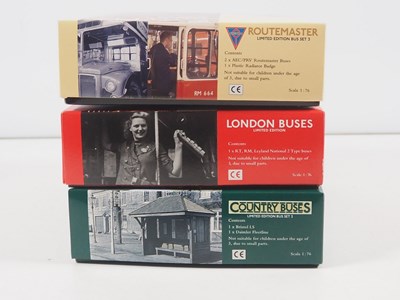 Lot 17 - A group of 1:76 scale LONDON TRANSPORT MUSEUM...