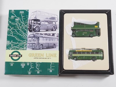 Lot 18 - A group of 1:76 scale four LONDON TRANSPORT...