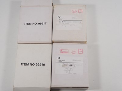 Lot 18 - A group of 1:76 scale four LONDON TRANSPORT...