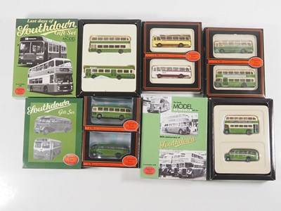 Lot 19 - A group of 1:76 scale three EFE Southdown...