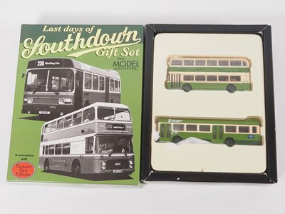 Lot 19 - A group of 1:76 scale three EFE Southdown...