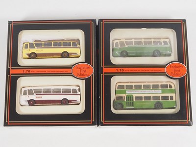 Lot 19 - A group of 1:76 scale three EFE Southdown...
