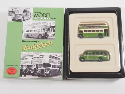 Lot 19 - A group of 1:76 scale three EFE Southdown...