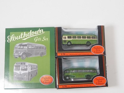 Lot 19 - A group of 1:76 scale three EFE Southdown...