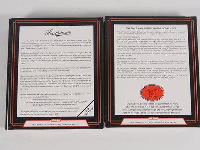 Lot 19 - A group of 1:76 scale three EFE Southdown...