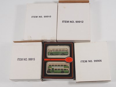 Lot 19 - A group of 1:76 scale three EFE Southdown...