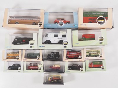 Lot 20 - A quantity of OXFORD DIECAST vehicles in...