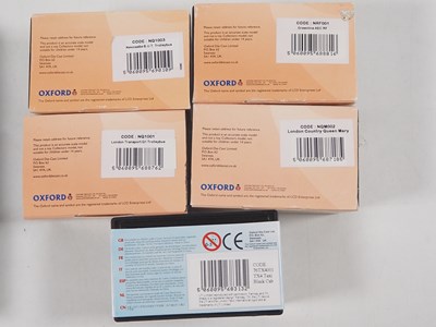 Lot 20 - A quantity of OXFORD DIECAST vehicles in...